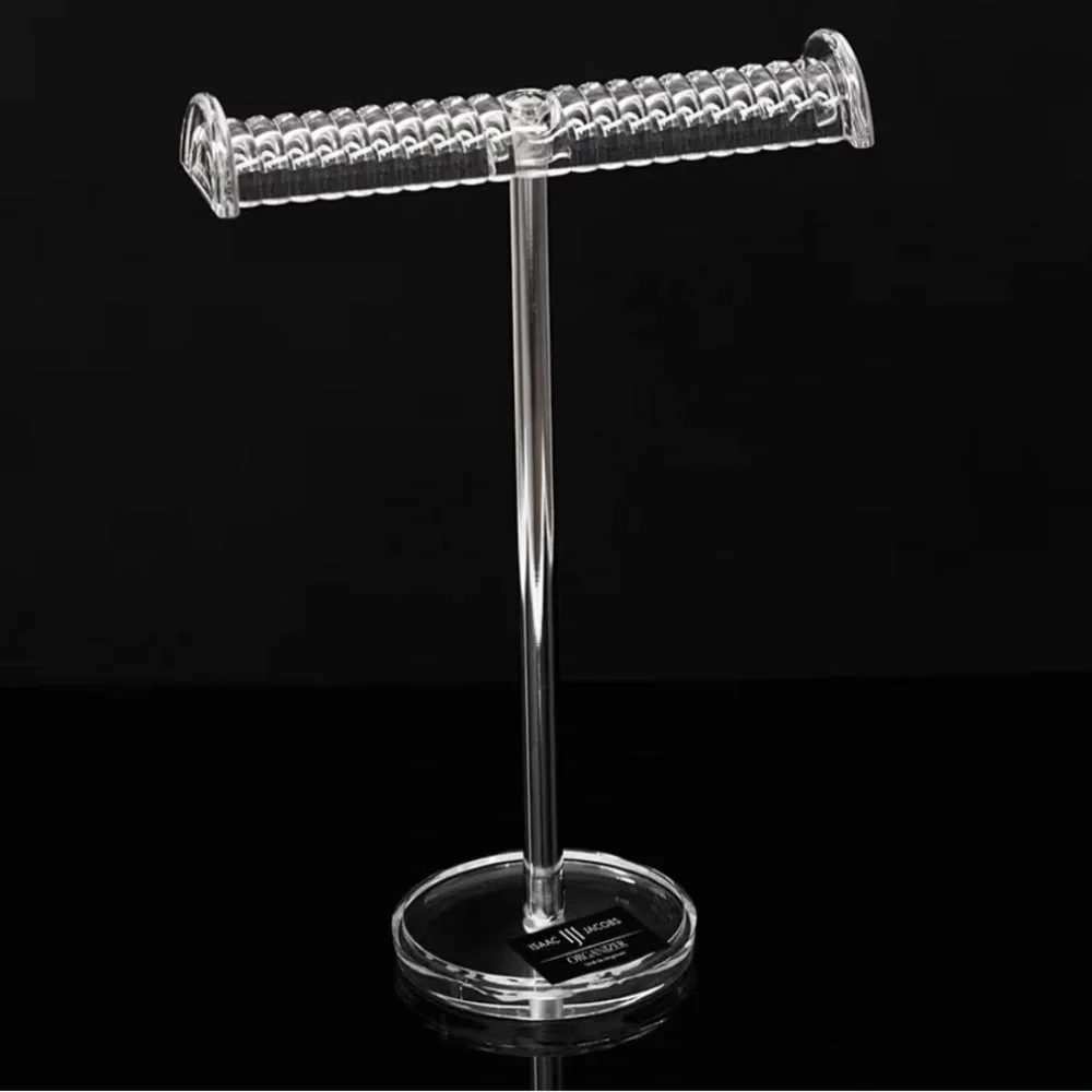 Isaac Jacobs Organizer Acrylic Necklace & Bracelet Holder
